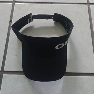Oakley Black Visor Hat